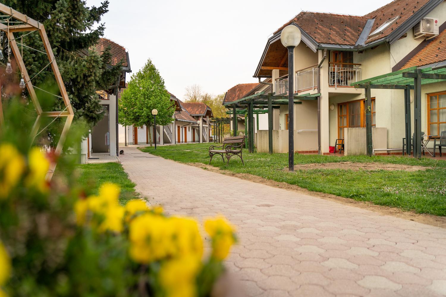 Terme Banovci - Hotelsko Naselje Zeleni Gaj 외부 사진